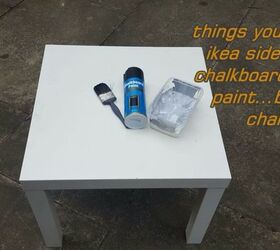 DIY Chalkboard IKEA Hack Hometalk