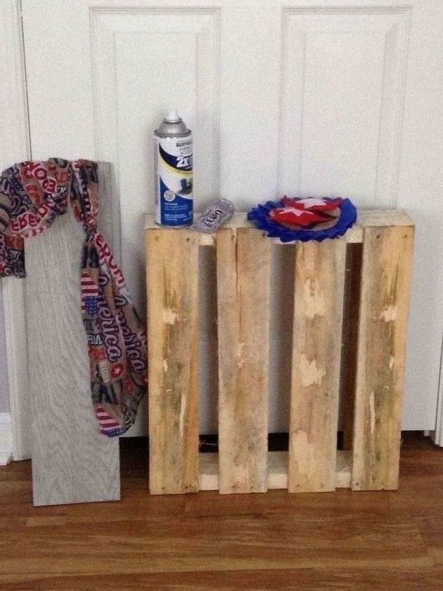 patriotic pallet i love pallet art projects use your imagination