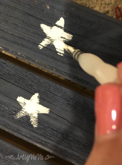 American Flag Inspired Adirondack Chair Hometalk American Flag Inspired Adirondack Chair