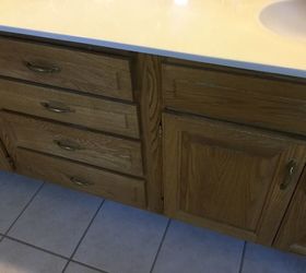 Can You Refinish A Bathroom Vanity