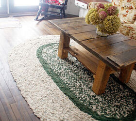 s 10 quick and easy rug ideas to brighten up your space, Trim Up A Blanket For A Cozy Decoration