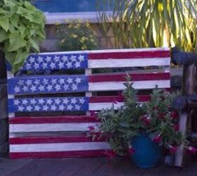 diy pallet flag the hit of your 4th of july party