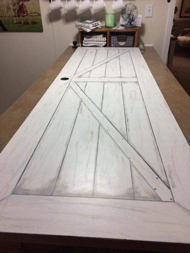 Faux Painted Barn Shed Door For Closet Hometalk
