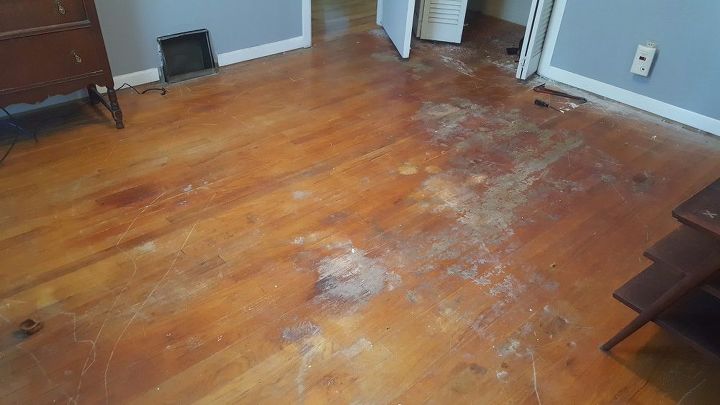 Wood Floor Refinishing Bad Hometalk, Bad Hardwood Floor Installation