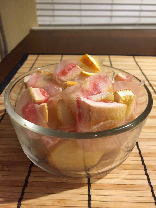 31 clever ideas to reuse muffin pans and cupcake liners, Have Homemade Garbage Disposal Tablets