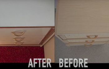  Mesa de cabeceira DIY (antes e depois)