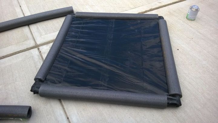easy diy solar pool heater