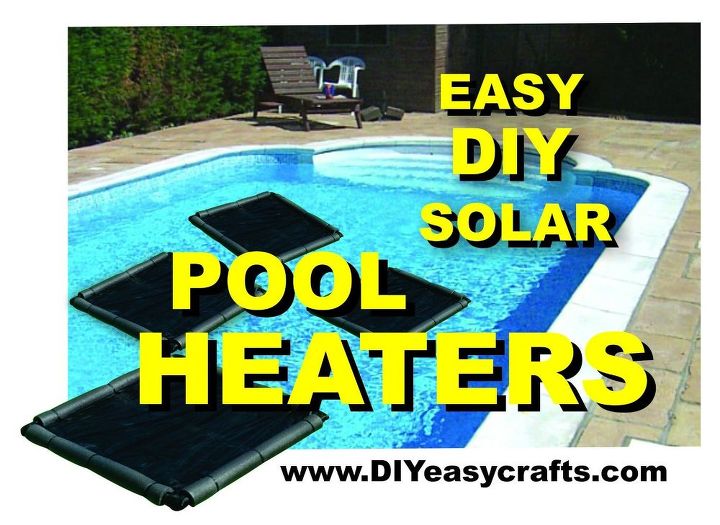 easy diy solar pool heater