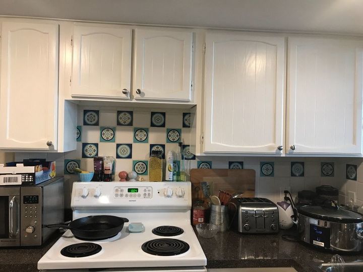 cambio fcil de azulejos en la cocina