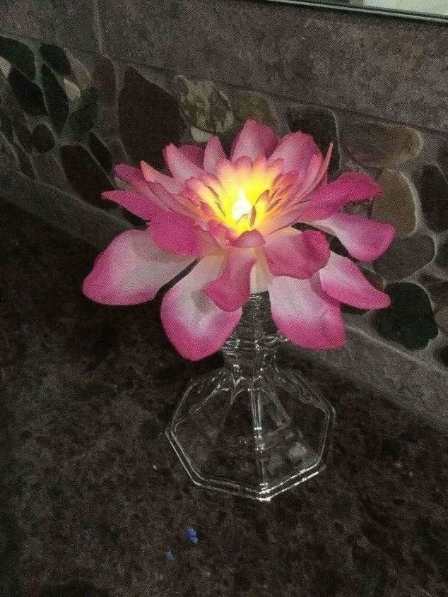 ilumine suas flores