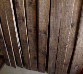 diy wood plank wall