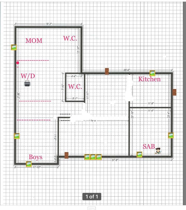 q remodeling a 1950s two bedroom house into a three