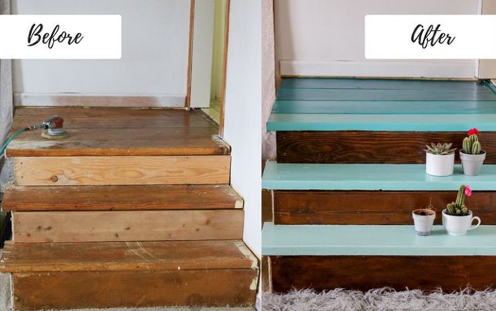 staircase makeover