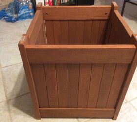 q how do i protect my outdoor wooden planters