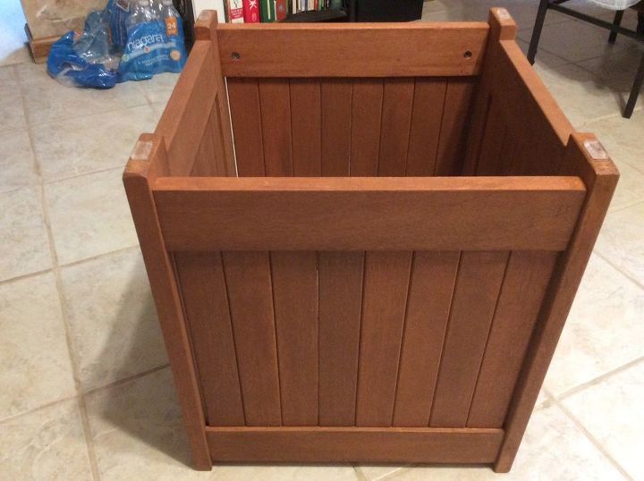 q how do i protect my outdoor wooden planters