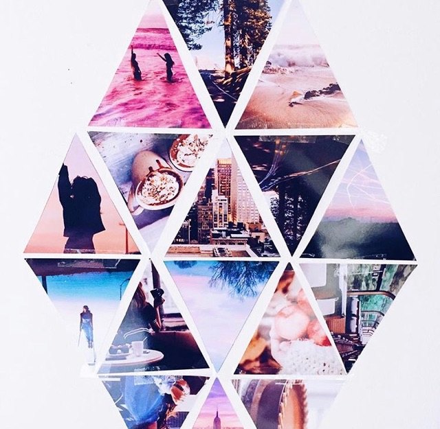 DIY Unique Photo Collage Hometalk diy-unique-photo-collage-hometalk