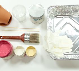 How to Create a Marbled Look With Country Chic Paint! Hometalk