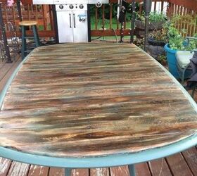 new patio table top