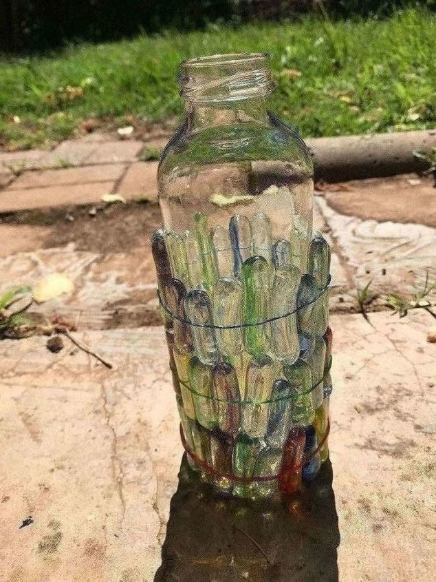 vaso vela reciclado