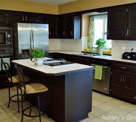 how i transformed my kitchen cabinets for under 100
