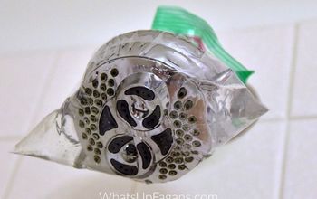 The Easy Way to Clean Your Shower Head