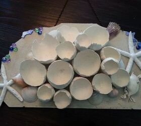 paper mache clay barnacles
