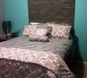 s 15 brilliant ways to makeover your drab bedroom, Wrap Lights Around A Custom Cedar Headboard