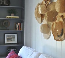 15 maneras brillantes de renovar tu dormitorio aburrido, Instale un tablero vertical