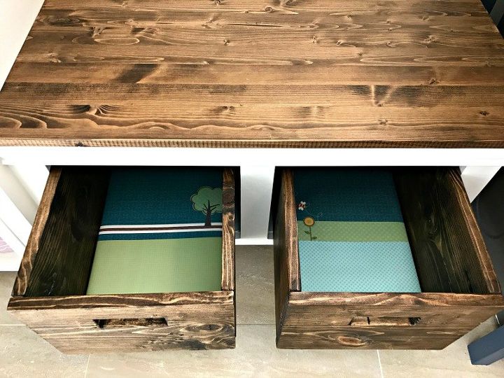 30 magnficas formas de mantener tu casa organizada, Moda en cubos de madera personalizados