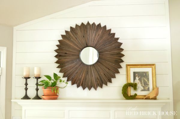 30 of the best diy mirror projects ever made, Scrap Plywood Mirror