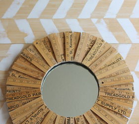 30 of the best diy mirror projects ever made, Yardstick Mirror