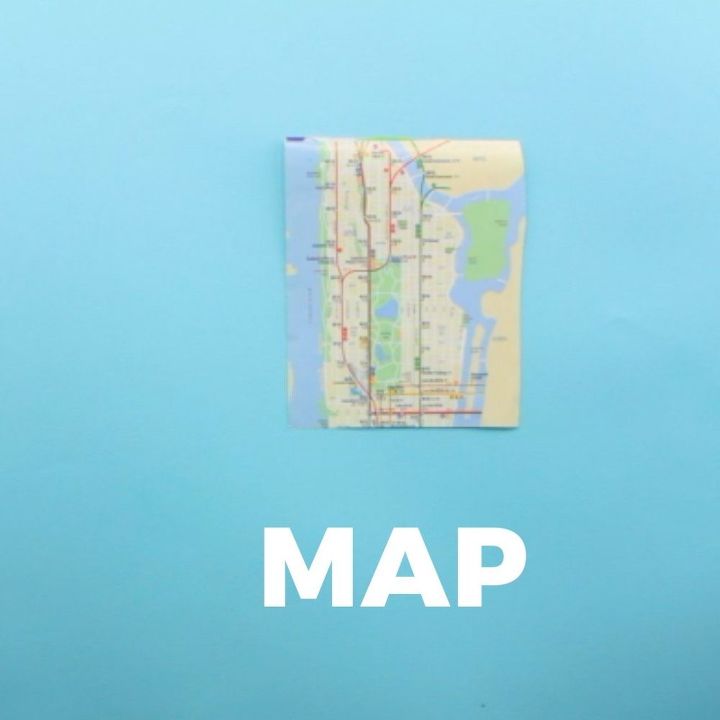 map magnet
