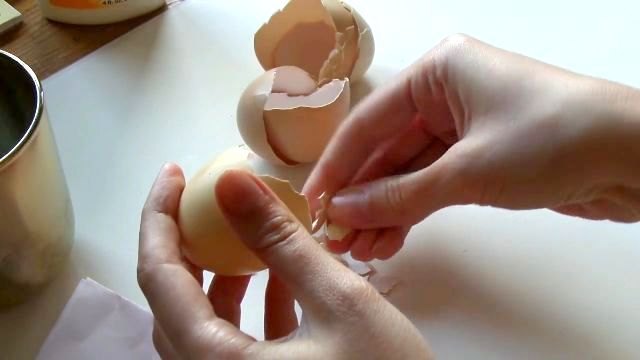 castiais de casca de ovo diy