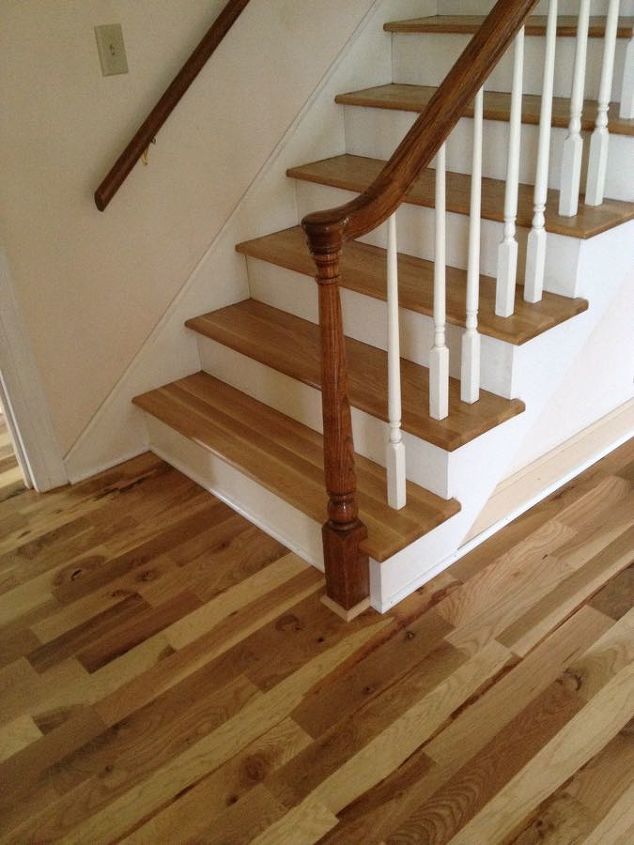 s 15 fabulous ways to pretty up your flooring for less, Save Over 5 000 By Putting In Hardwood
