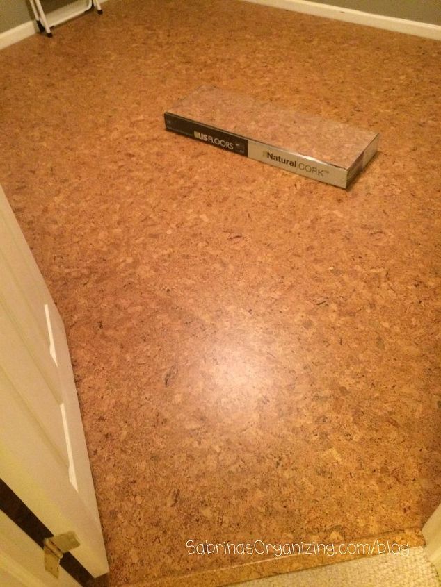 s 15 fabulous ways to pretty up your flooring for less, Layout Cork For Padding