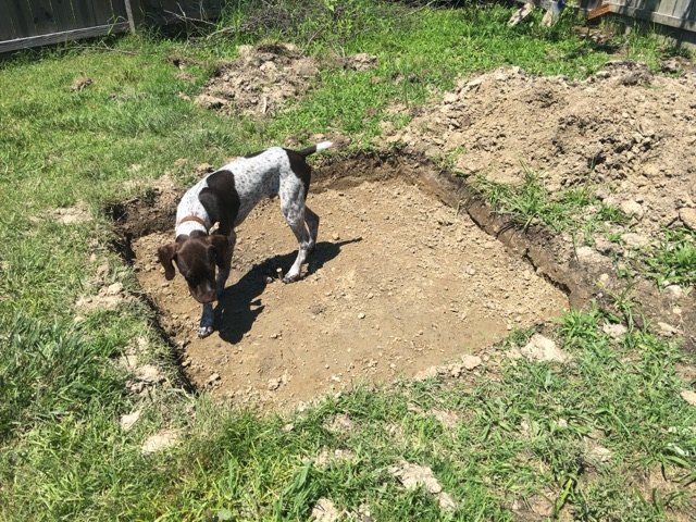 how to make a concrete fire pit