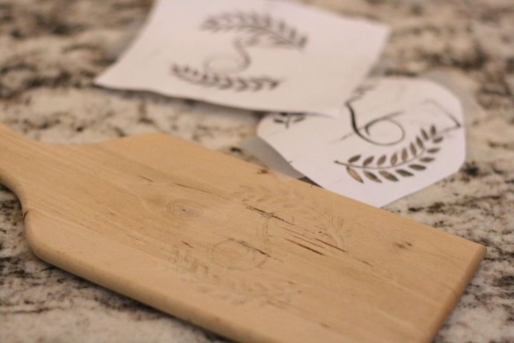 personalized wood