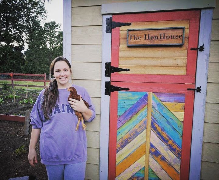 the hen house, Celebratory Project Milestone Snap