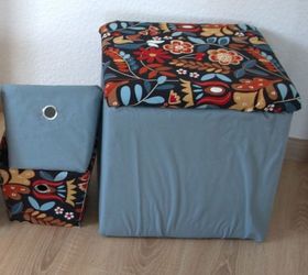 i had a few old and ugly ikea storage boxes