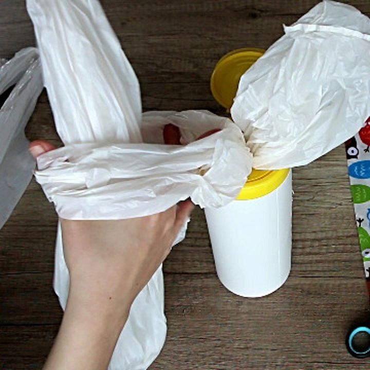 how to store plastic grocery bags diy plastic bag dispenser