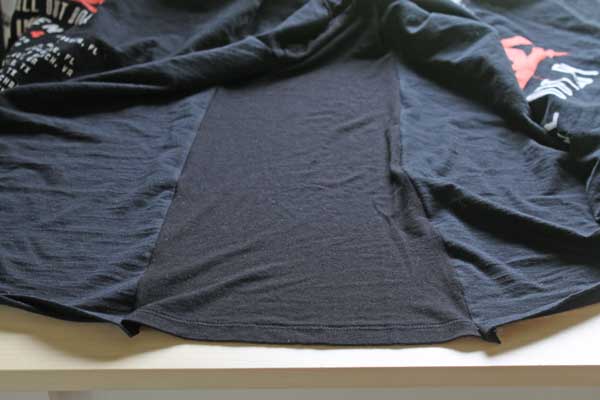 how to make a t shirt bigger