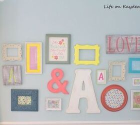 add some character how to create a gallery wall on a budget