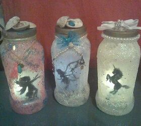 s 16 stunning ways for you to add solar lighting, Paste Mythical Creatures On A Lantern