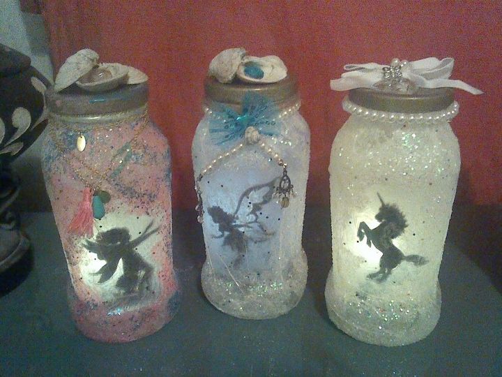 s 16 stunning ways for you to add solar lighting, Paste Mythical Creatures On A Lantern