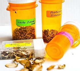 16 storage container ideas under 10, Reuse Prescription Bottles For Seeds