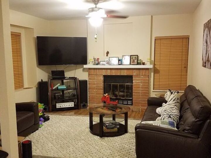 q how to make this room more homy