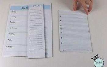 DIY Tear-Away Notepad
