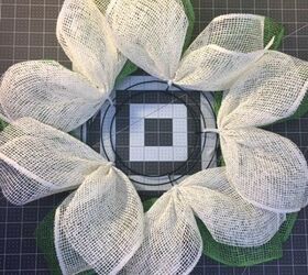daisy wreath tutorial