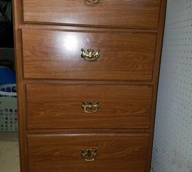 Is There Any Way To Refurbish This Cheap Laminate Dresser Hometalk