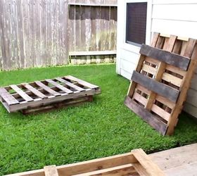 How To Build A Pallet Sectional Pallet Furniture DIY Hometalk   Build A P 